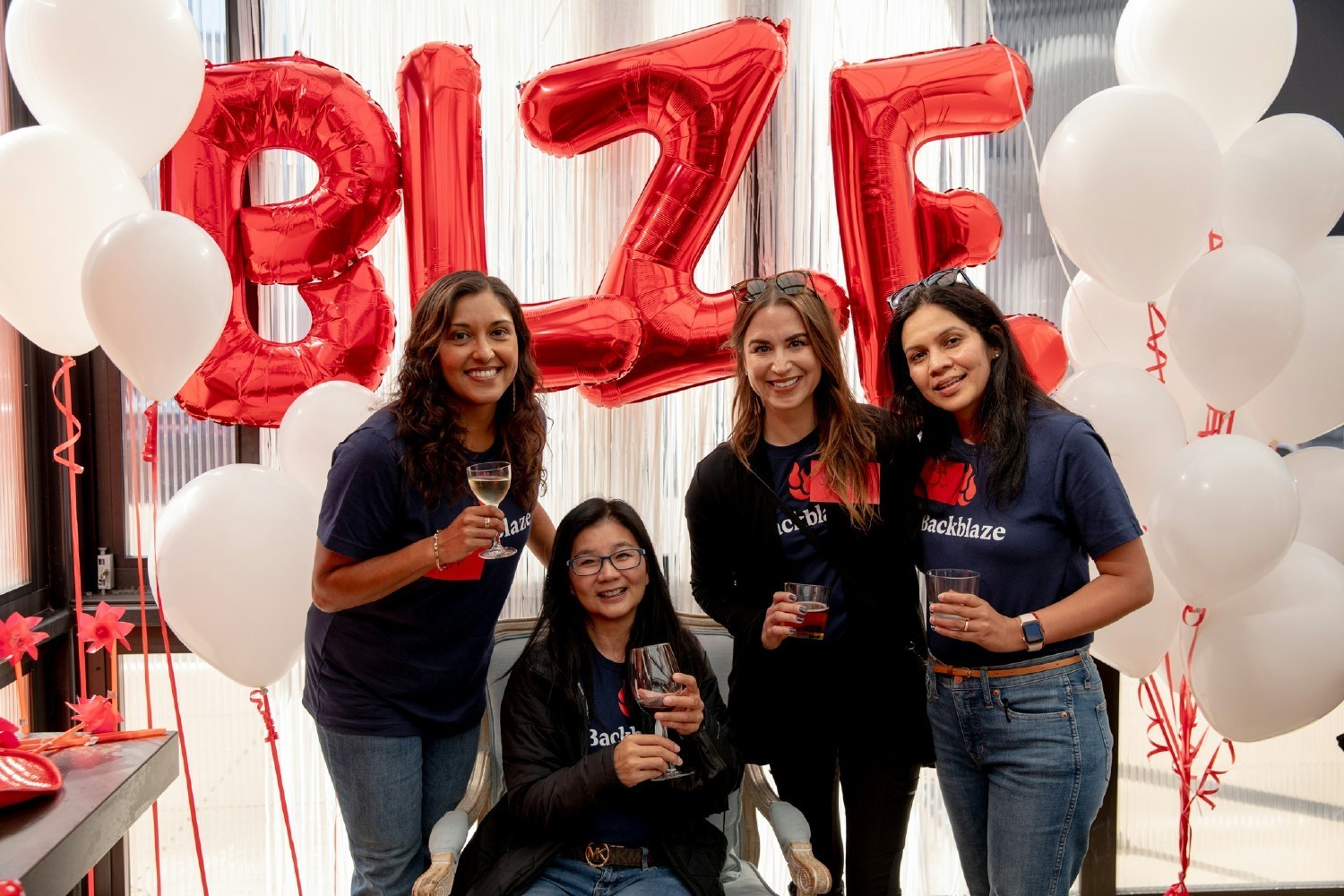 Celebrating our IPO at our HQ in San Mateo, CA. 