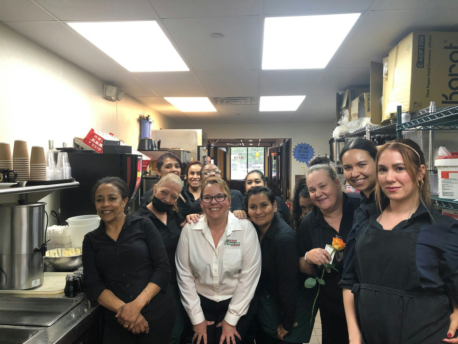 Hospitality is a team sport!