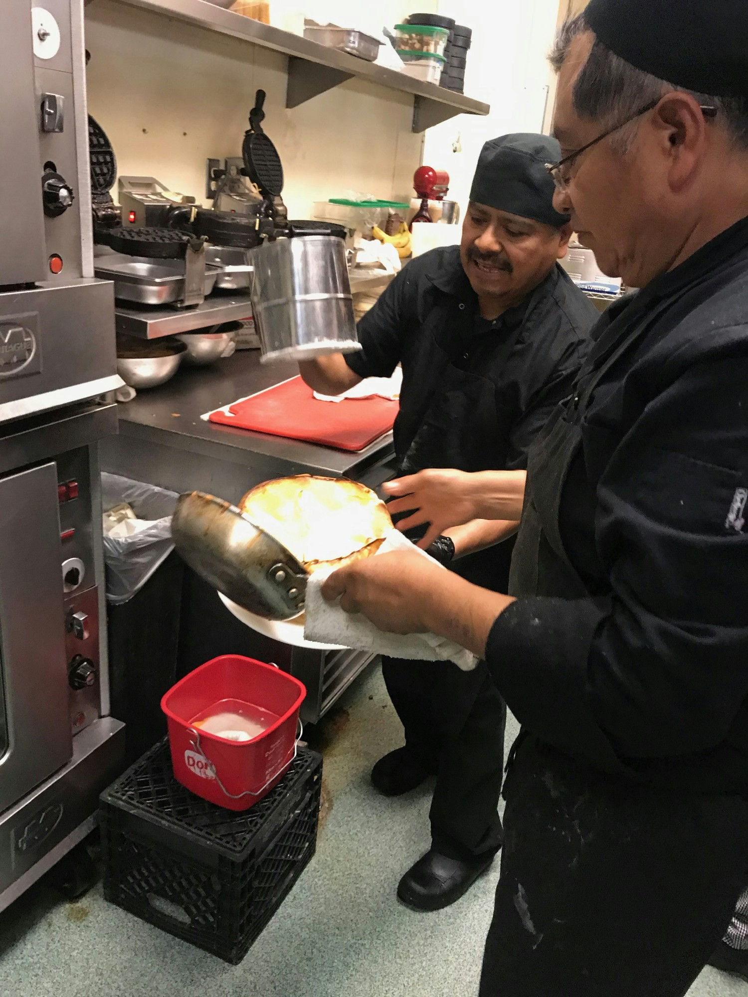 Making our world-famous signature items
