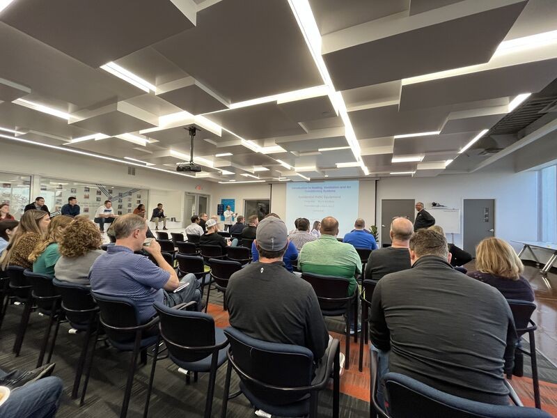 Aeroseal hosts weekly educational presentations in line with our 