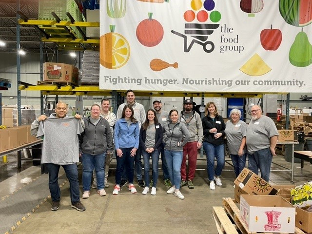 Nourishing our local communities through volunteerism