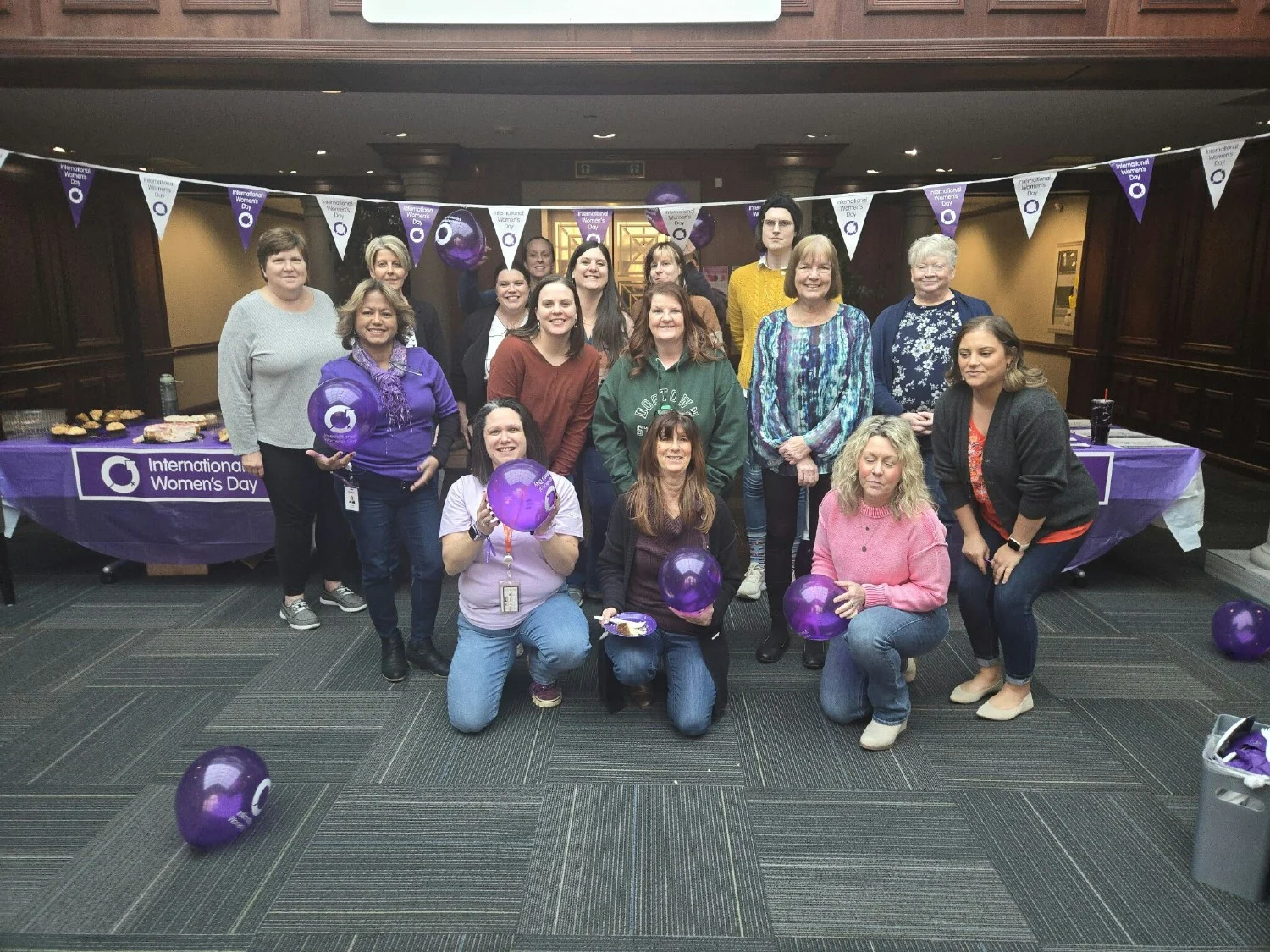 Recognizing Interational Women's Day
