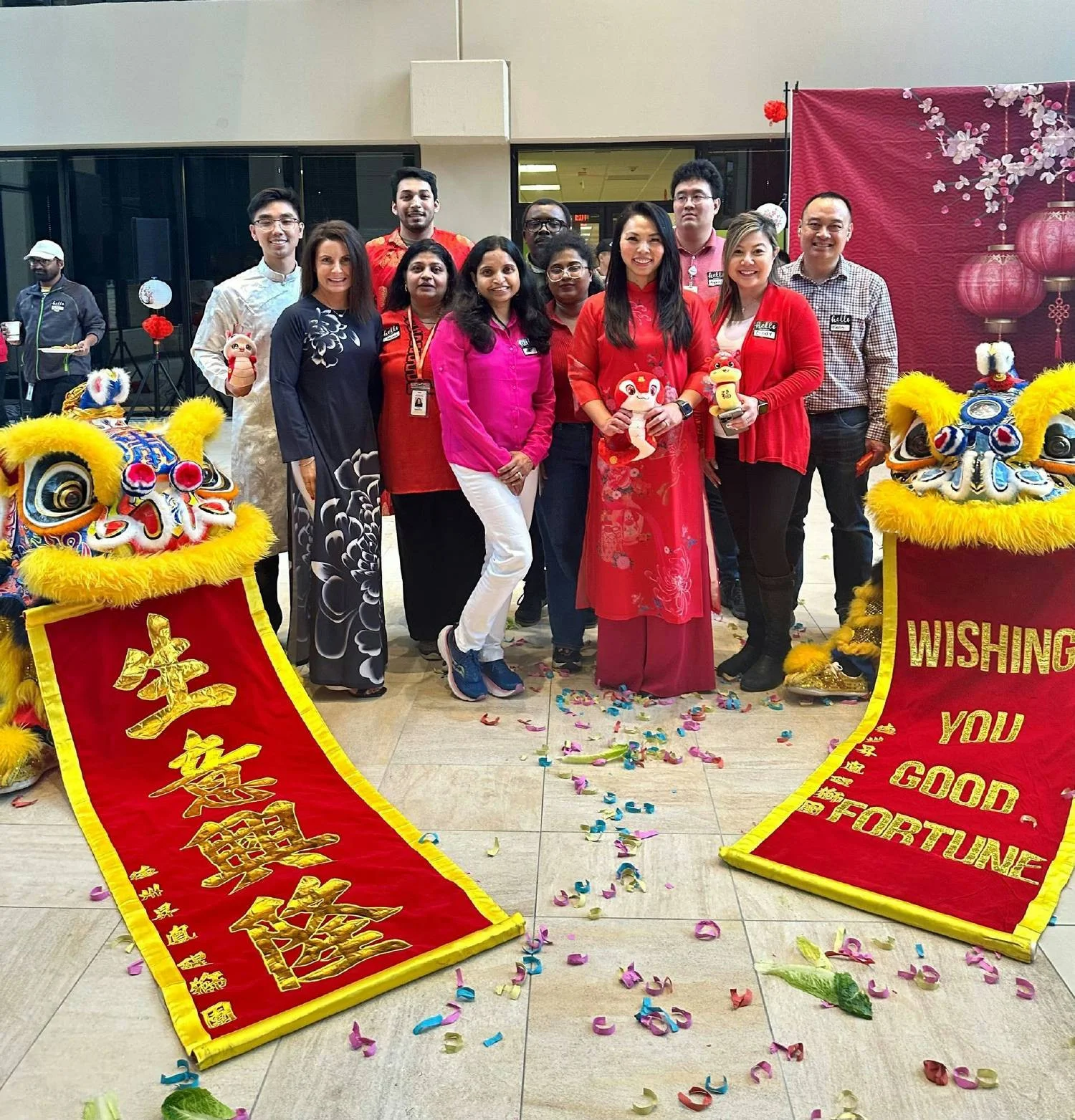 Celebrating Asian, Pacific Islander, Desi and Allies
