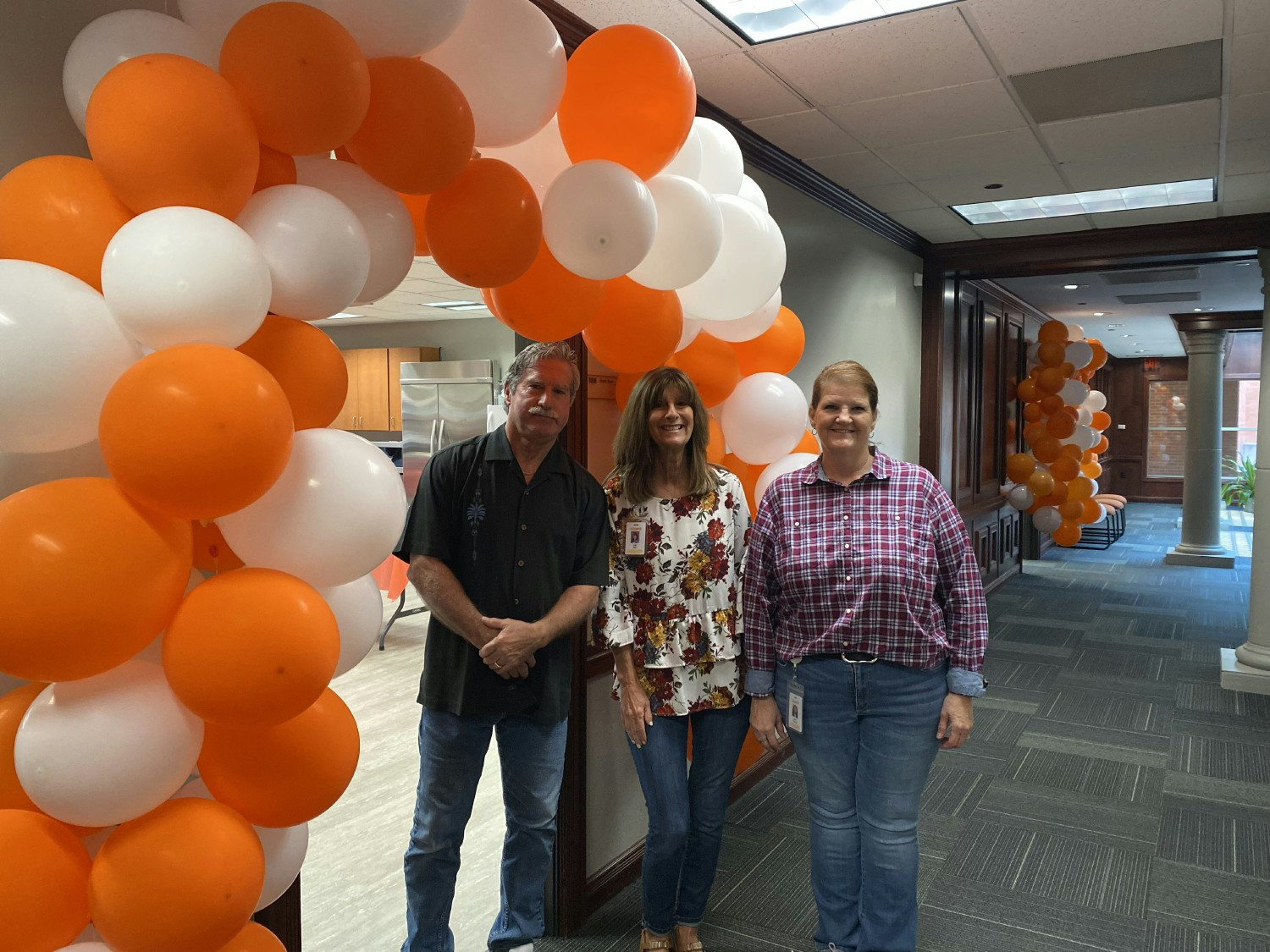 Return to office event hosted by local Vizient connect team