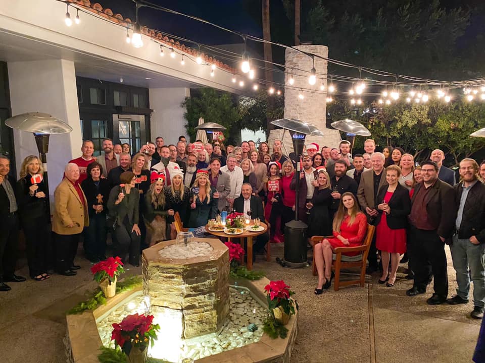 It’s not really work when you love what you do, and the people you get to be around each and every day! Holiday Party 2019