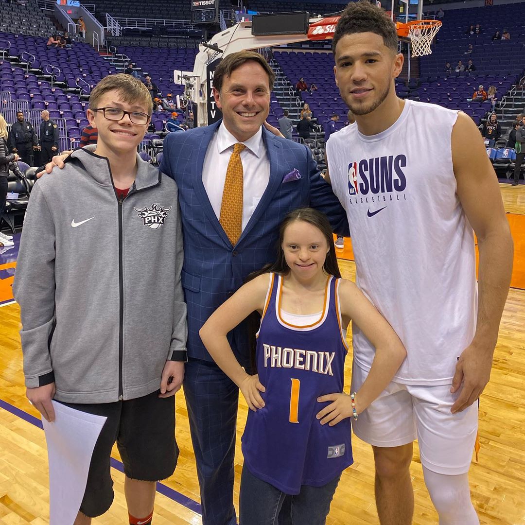 GoldBook Financial had the distinct privilege to honor an amazing young woman at the Phoenix Suns game. Jenna’s infectious smile lights up the arena, so it’s abundantly clear why she is adored by everyone. Jenna, here’s to you, the GoldBook MVP of the month!!