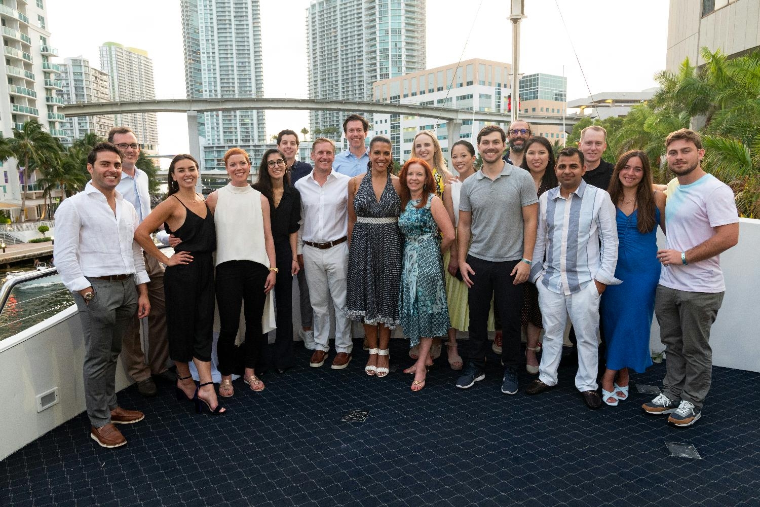 Anchorage Digital team in Miami