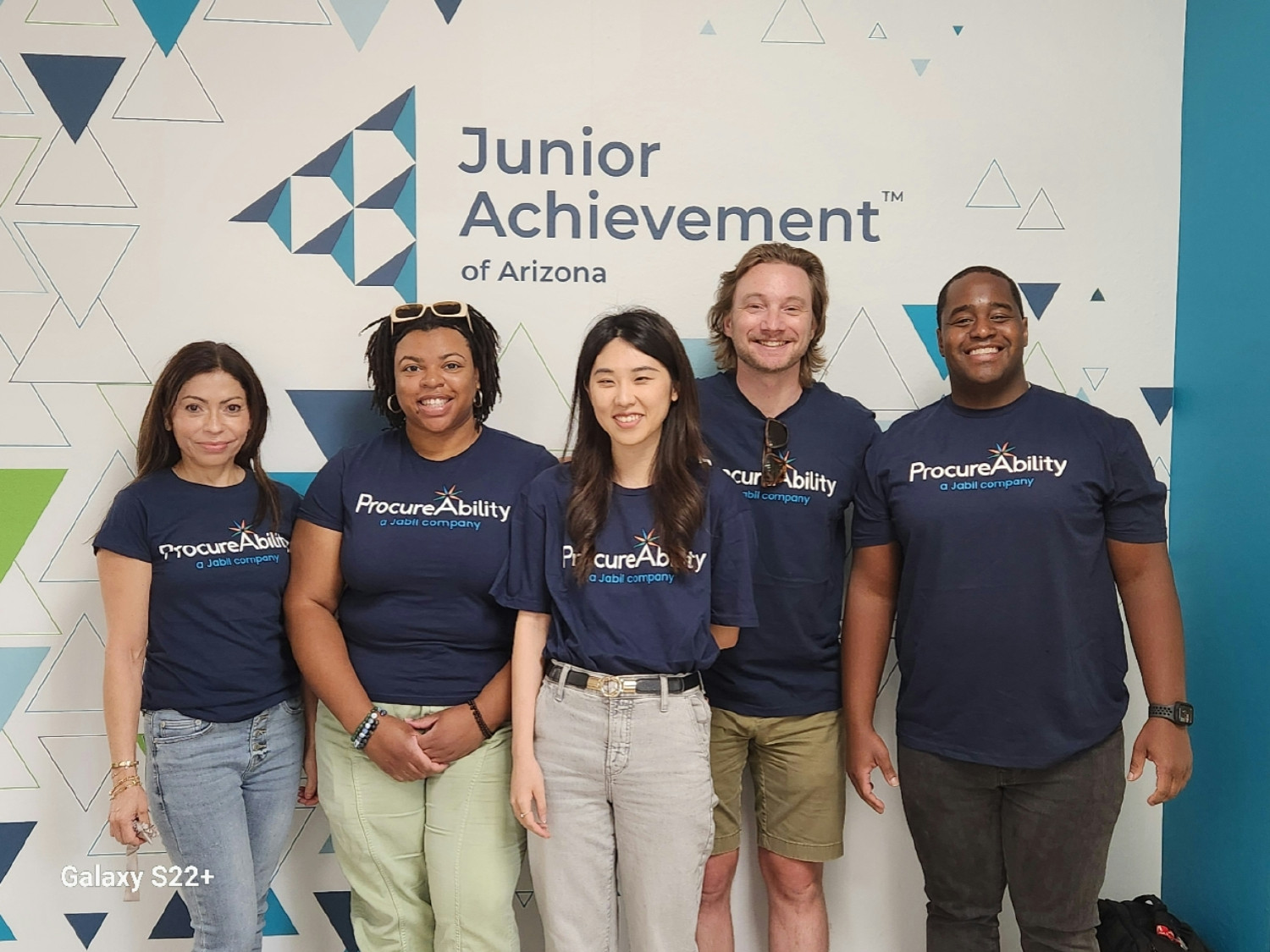 Volunteering as a Team in our communities