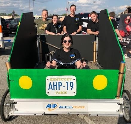 2019 Kentucky Derby Festival Bed Race - Team AHP!