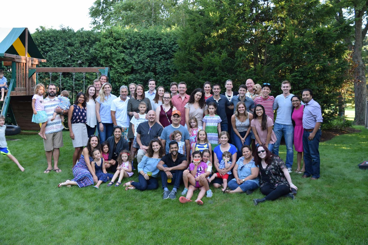 Sandbox family picnic.