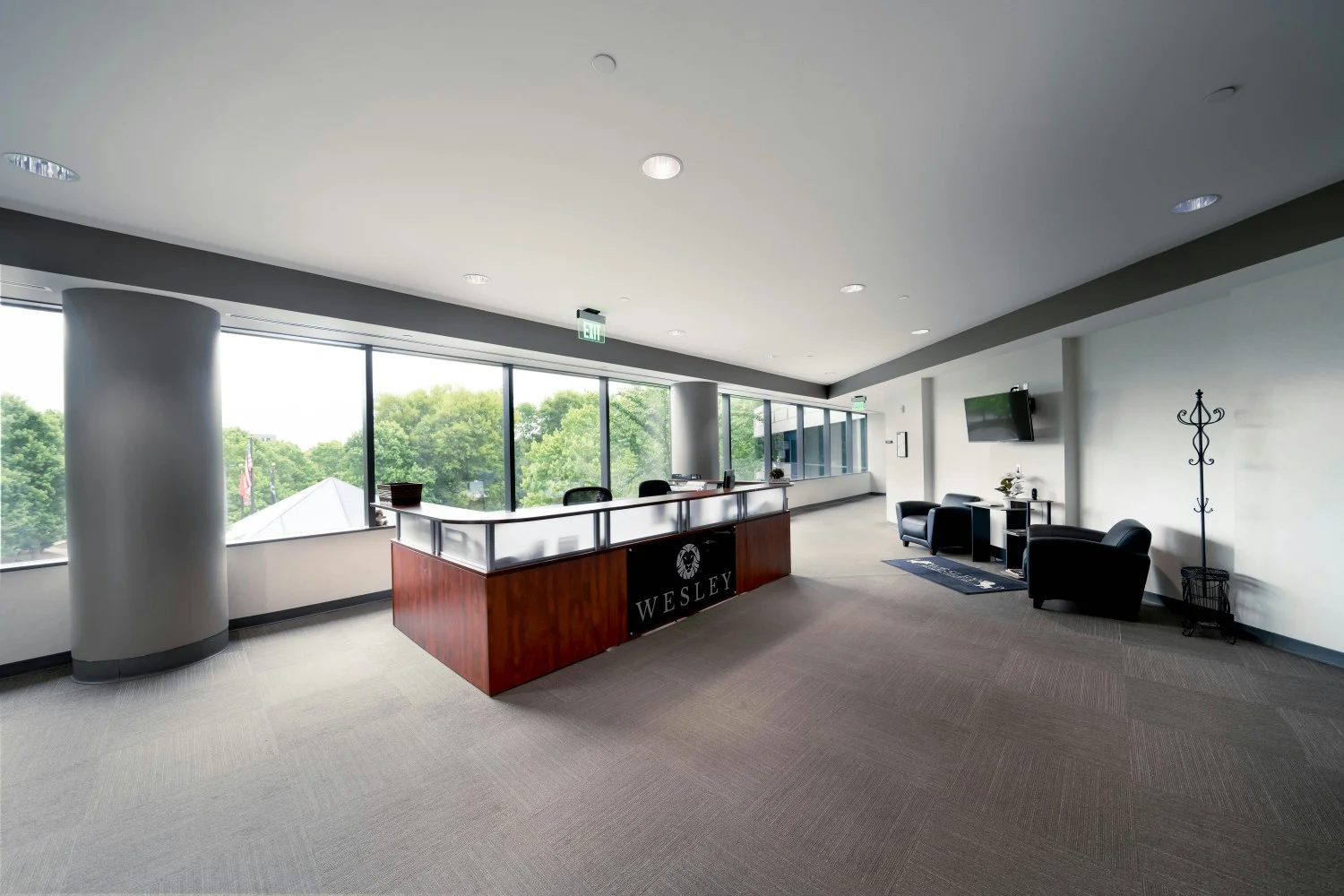 Wesley Headquarters Front Desk