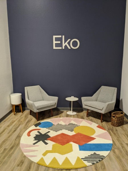 Brand new Eko HQ in Oakland, CA