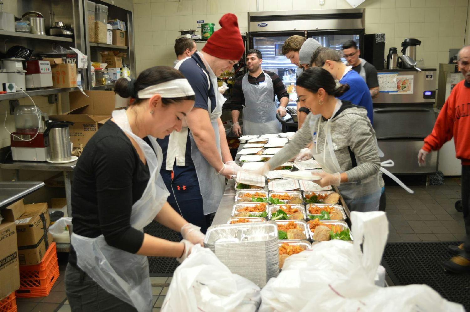 Volunteering at the Food Bank for NYC