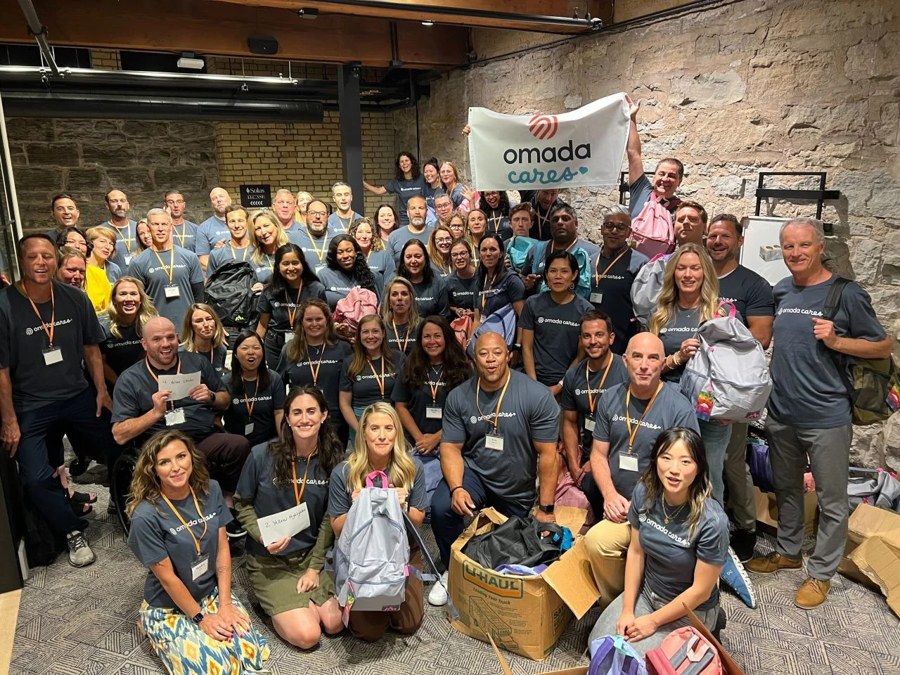 Our employee volunteer program dedicated to addressing health disparities in communities!