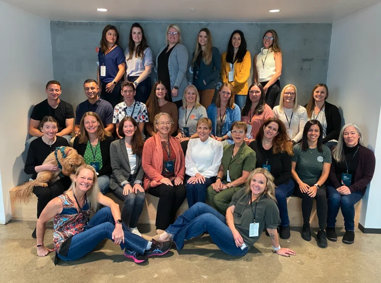 Team bonding at its best! Amazing day of connection, creativity and fun!