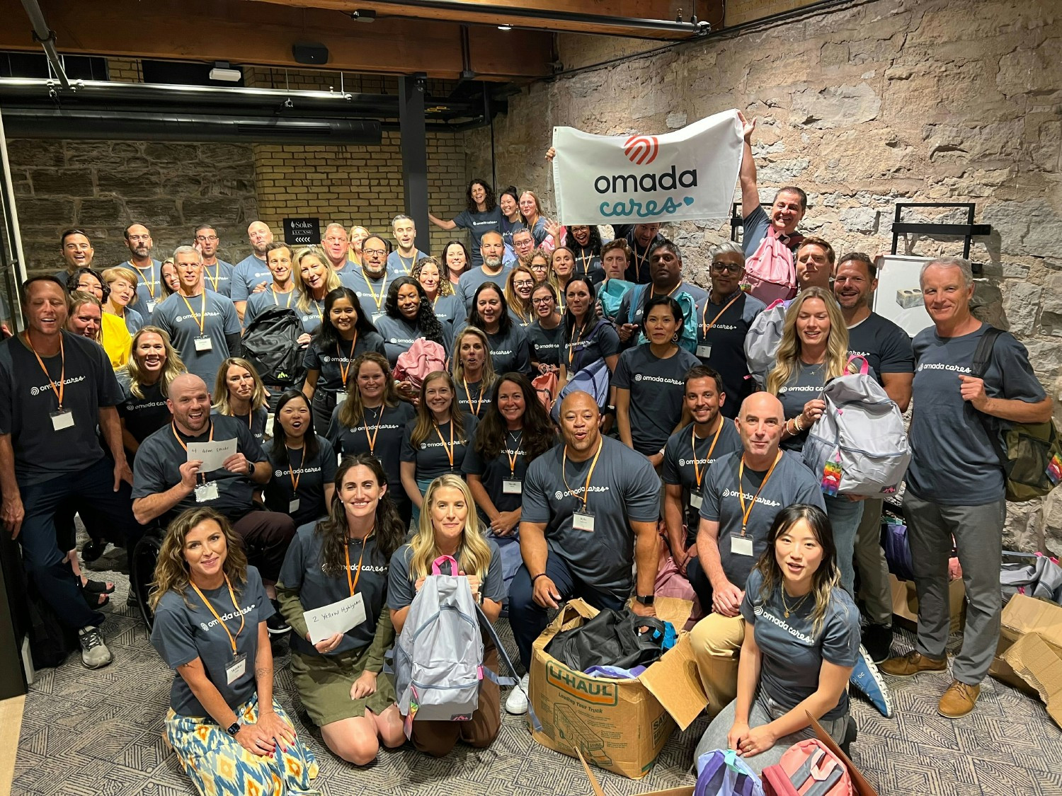 Employee Philanthropy Through Omada Cares