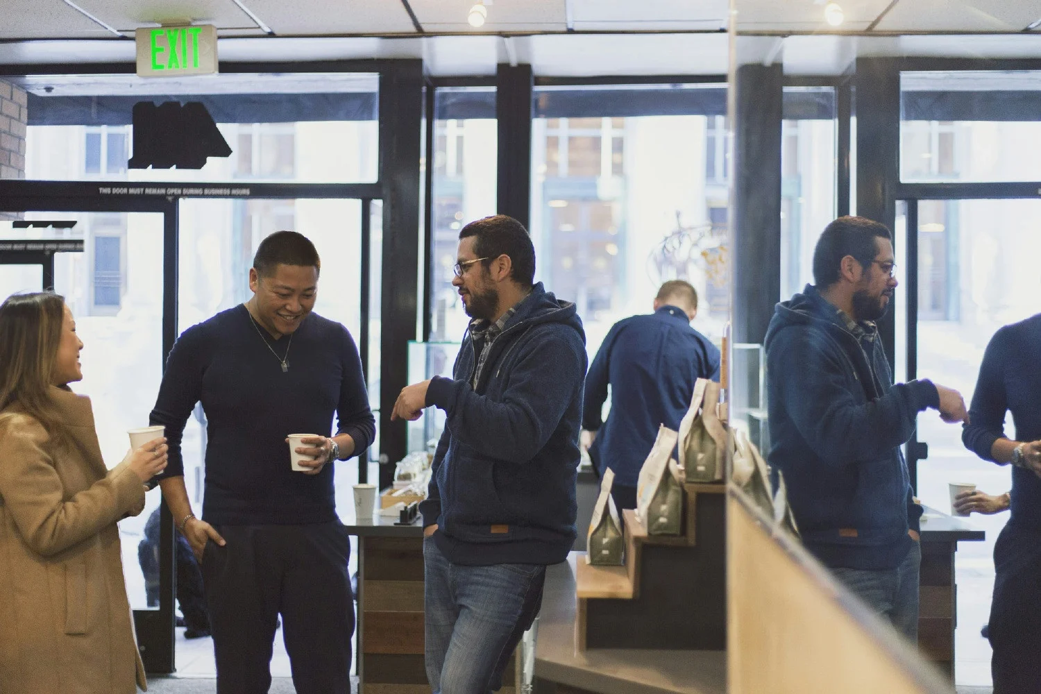 Fostering meaningful connections with valuable in-person moments together.