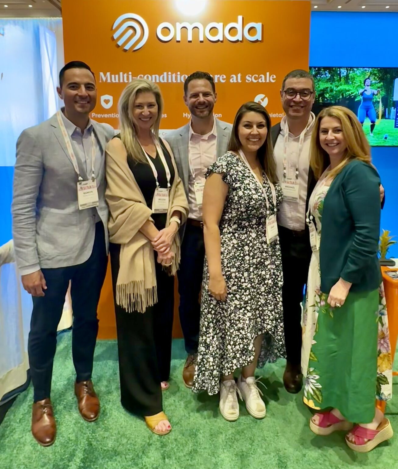 Proud to represent Omada and the culture that powers our mission, wherever we go.