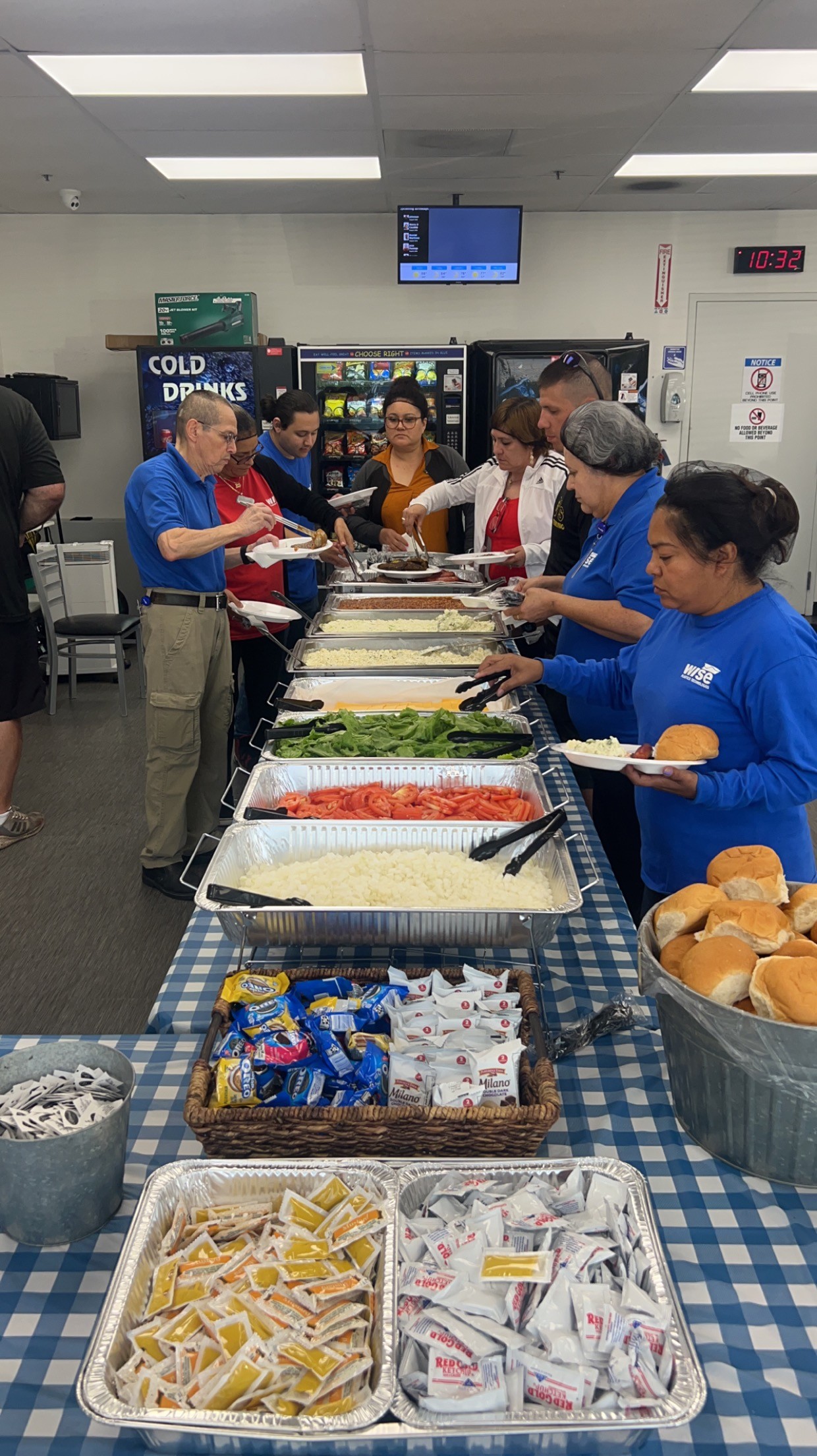 Employee Appreciation Cookout