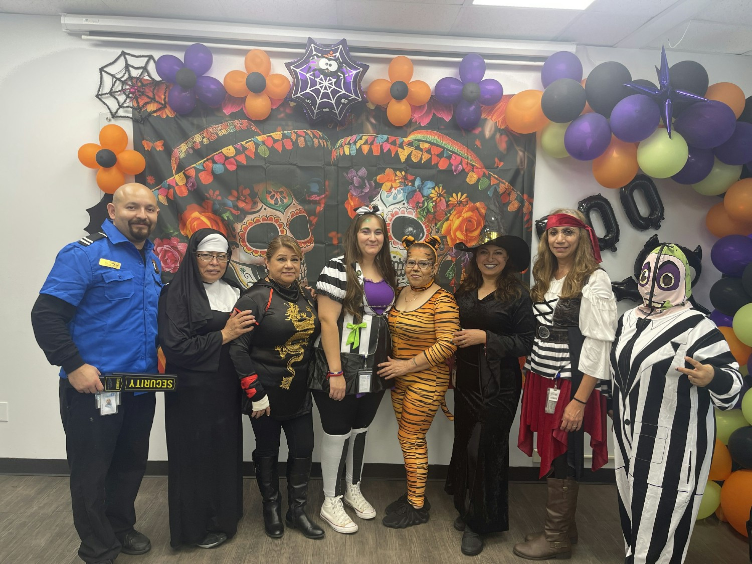Halloween Celebrations
One of our employees favorite celebrations. 