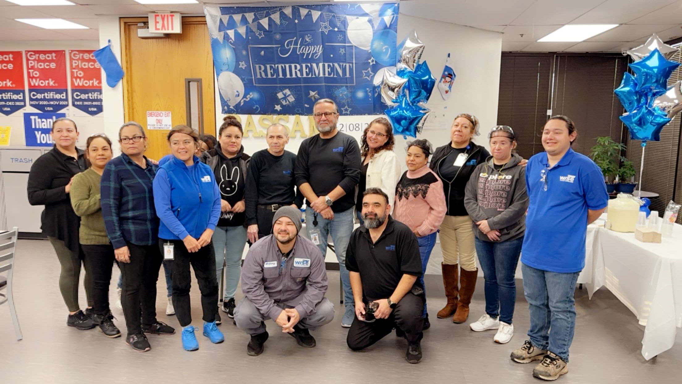 Retirement Celebrations
