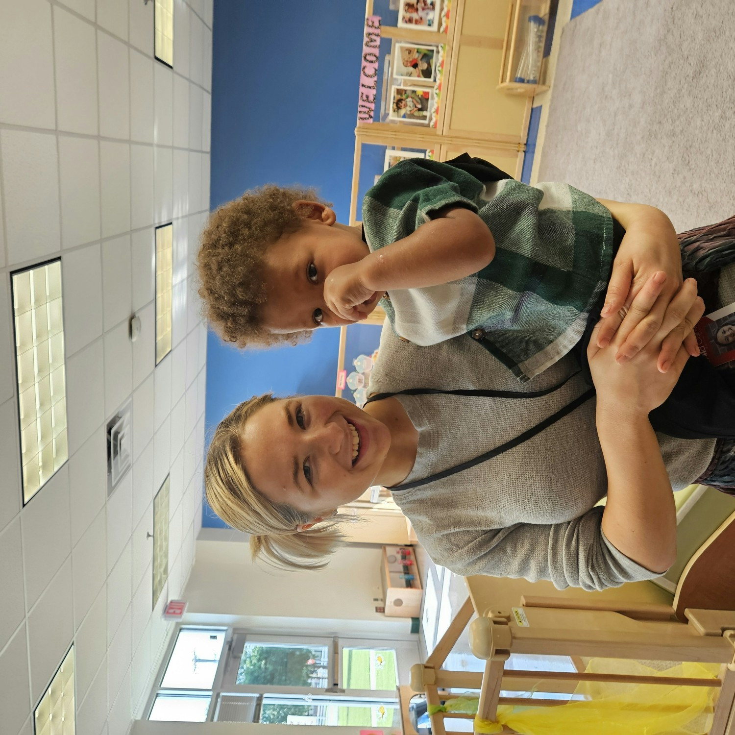 One of our EHS Apprentices stepping into action!