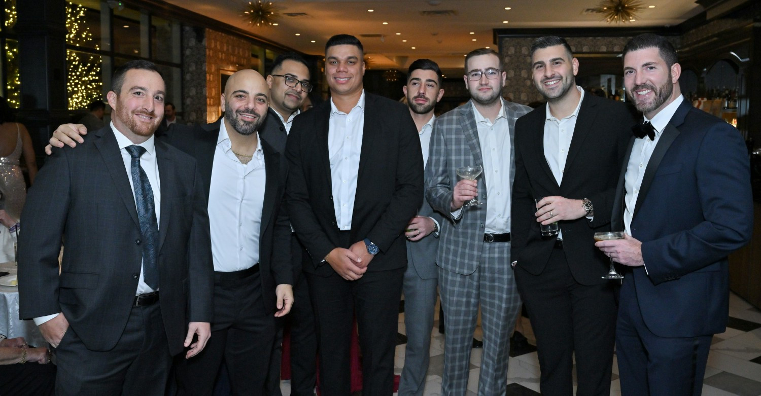 Dressing to impress and celebrating a year of hard work at the NMB Holiday Party!