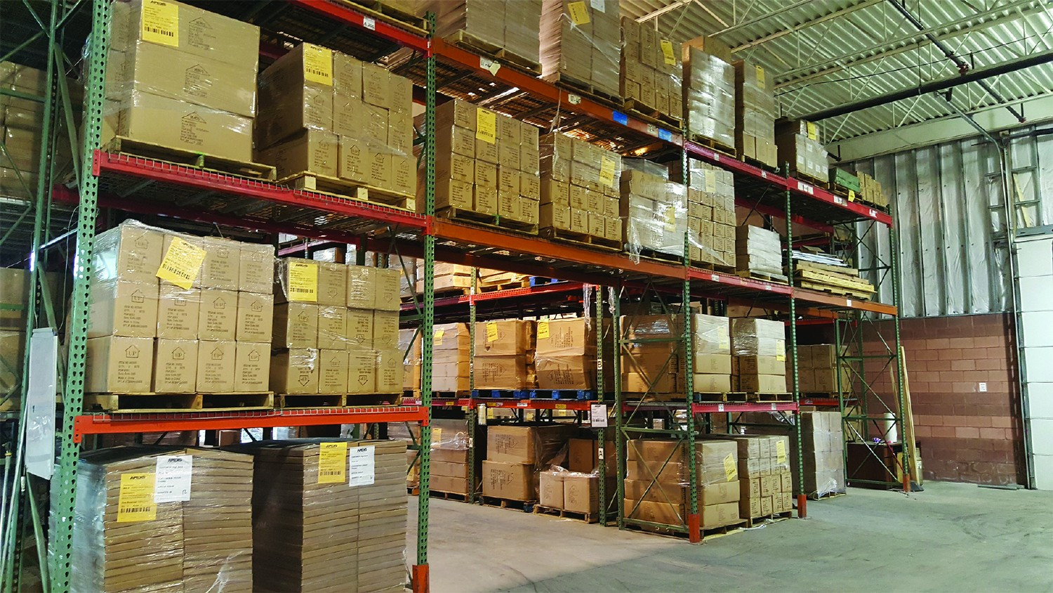 Rack storage