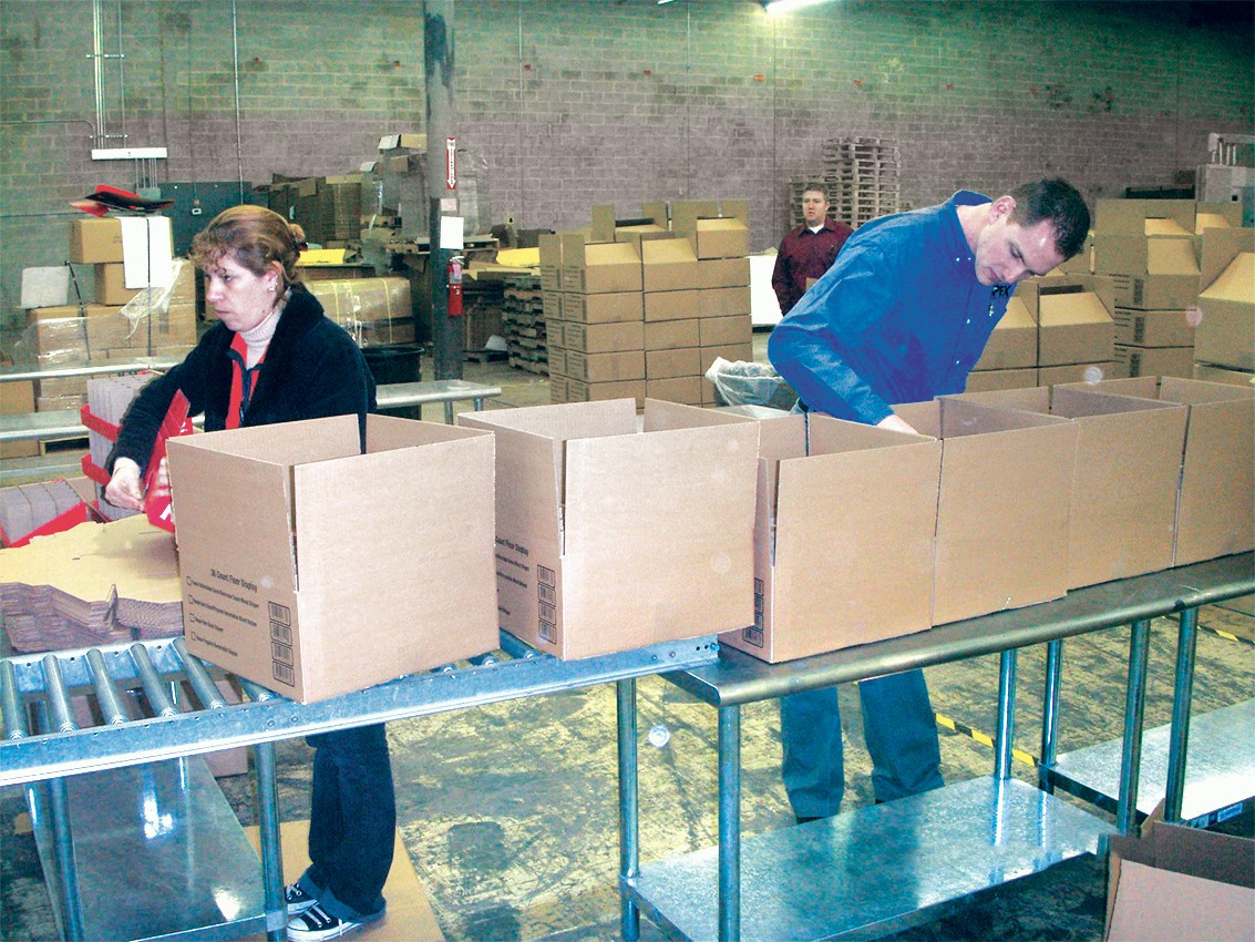 Packout Line