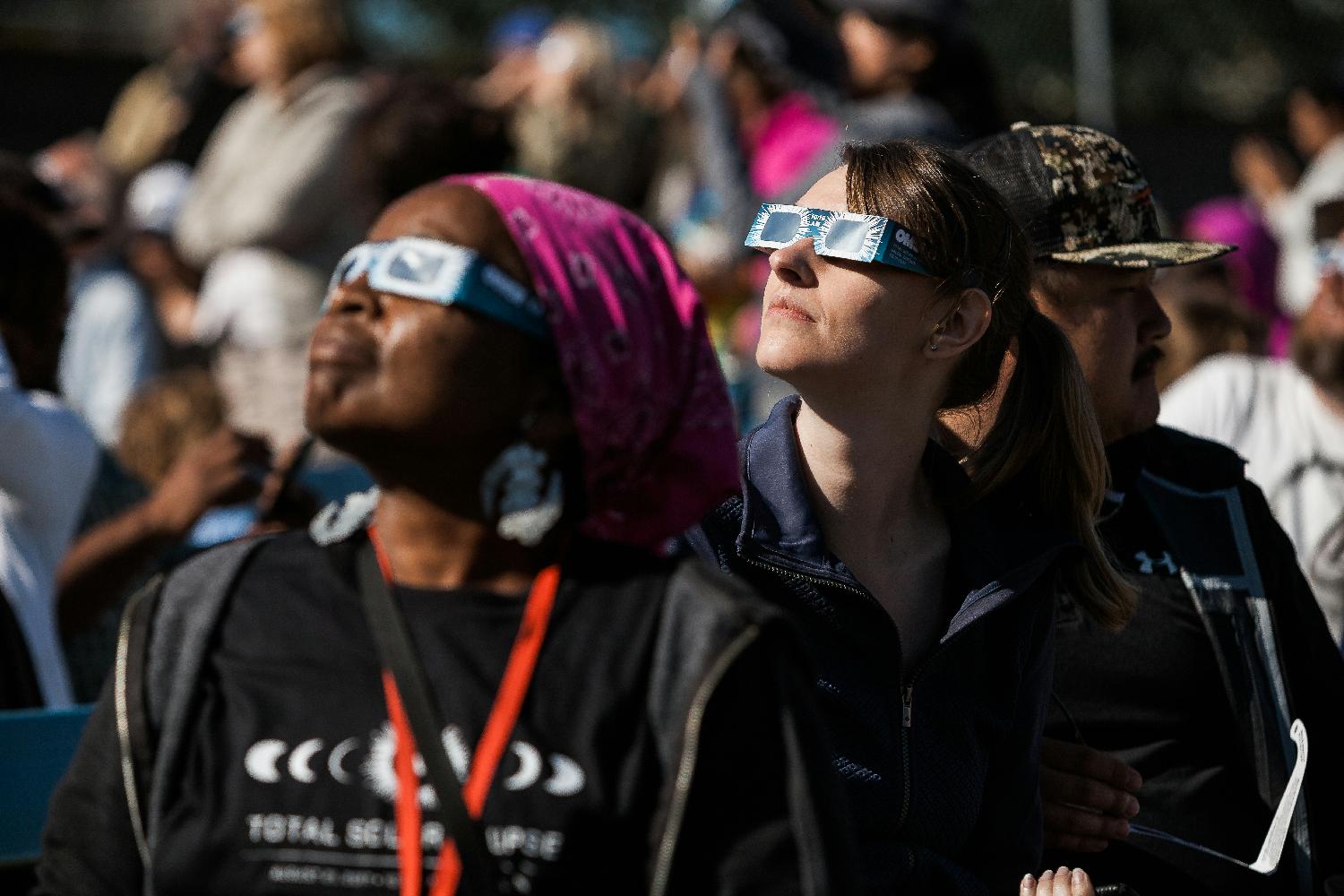 OMSI solar eclipse event.