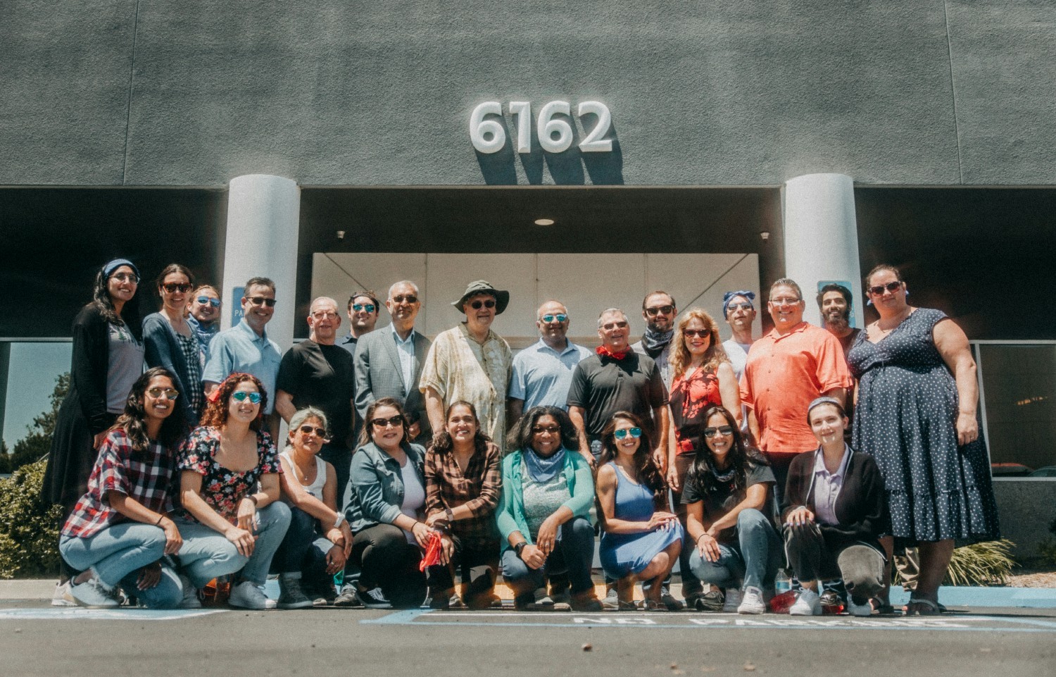 Team members at the grand opening for Immunicom’s new facility in San Diego