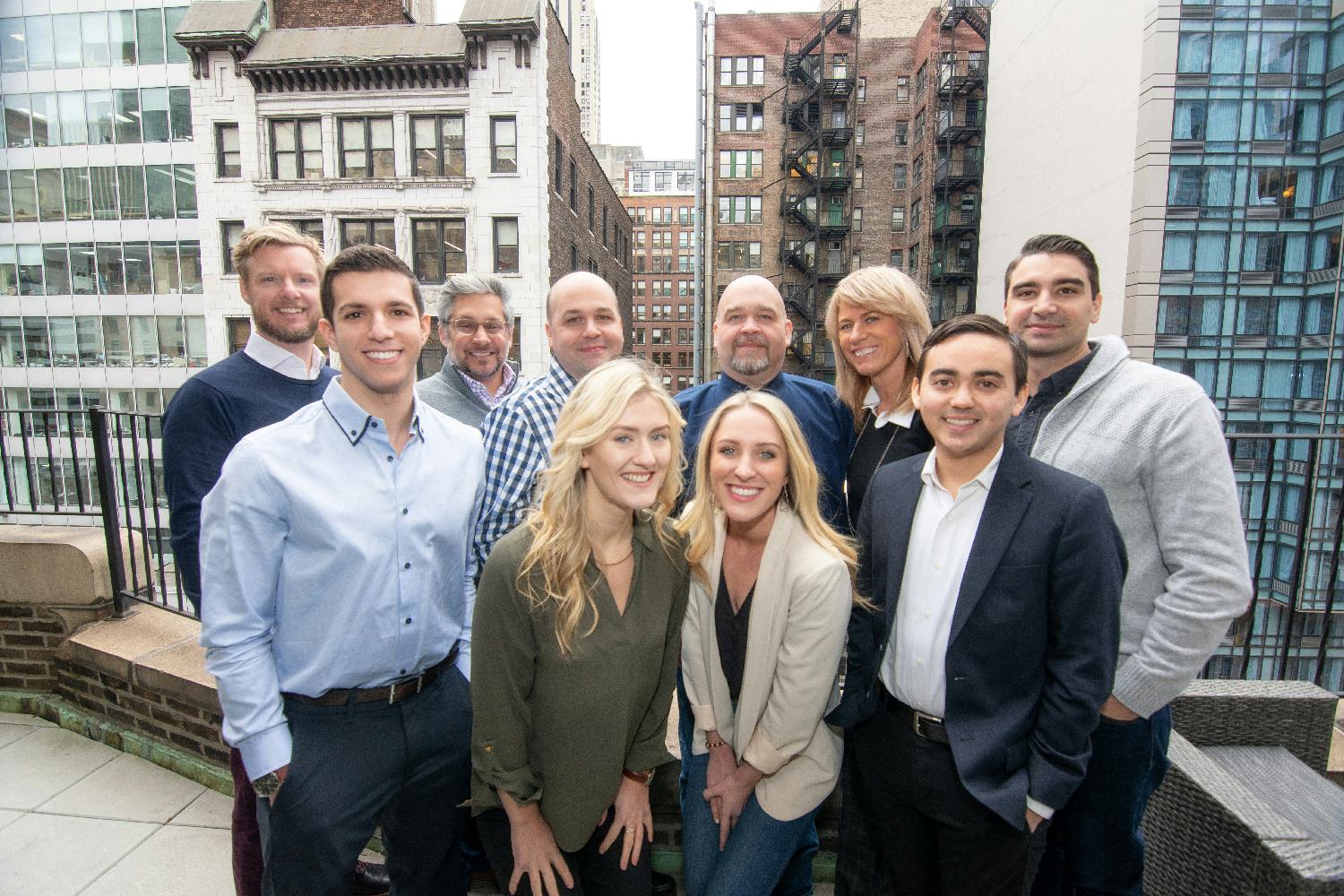The House of Kaizen team outside our NYC office in 2019.