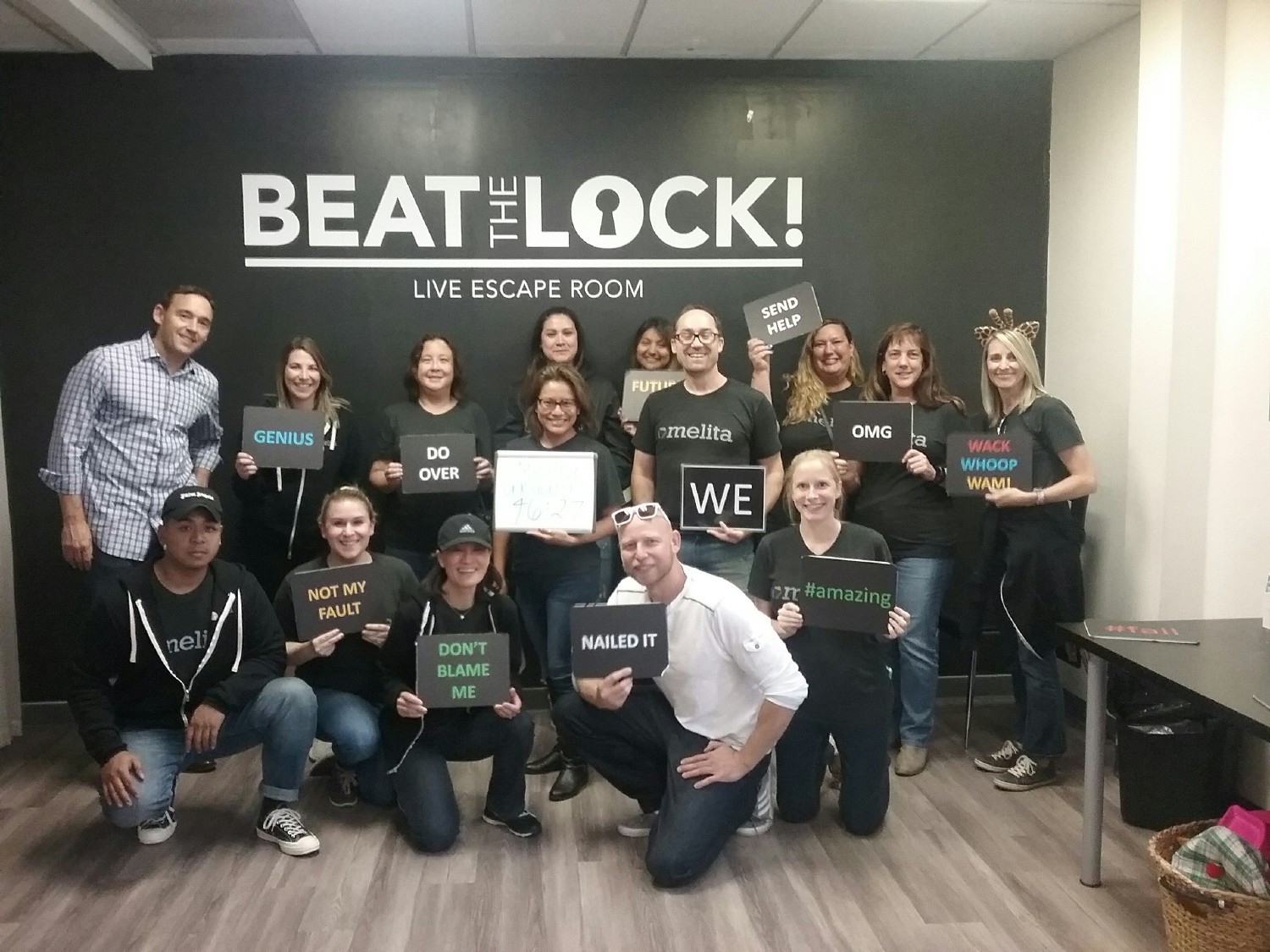 Melita Team Building - Beat the Clock