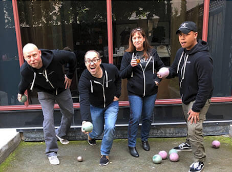 Melita - Team building - Lawn bowling