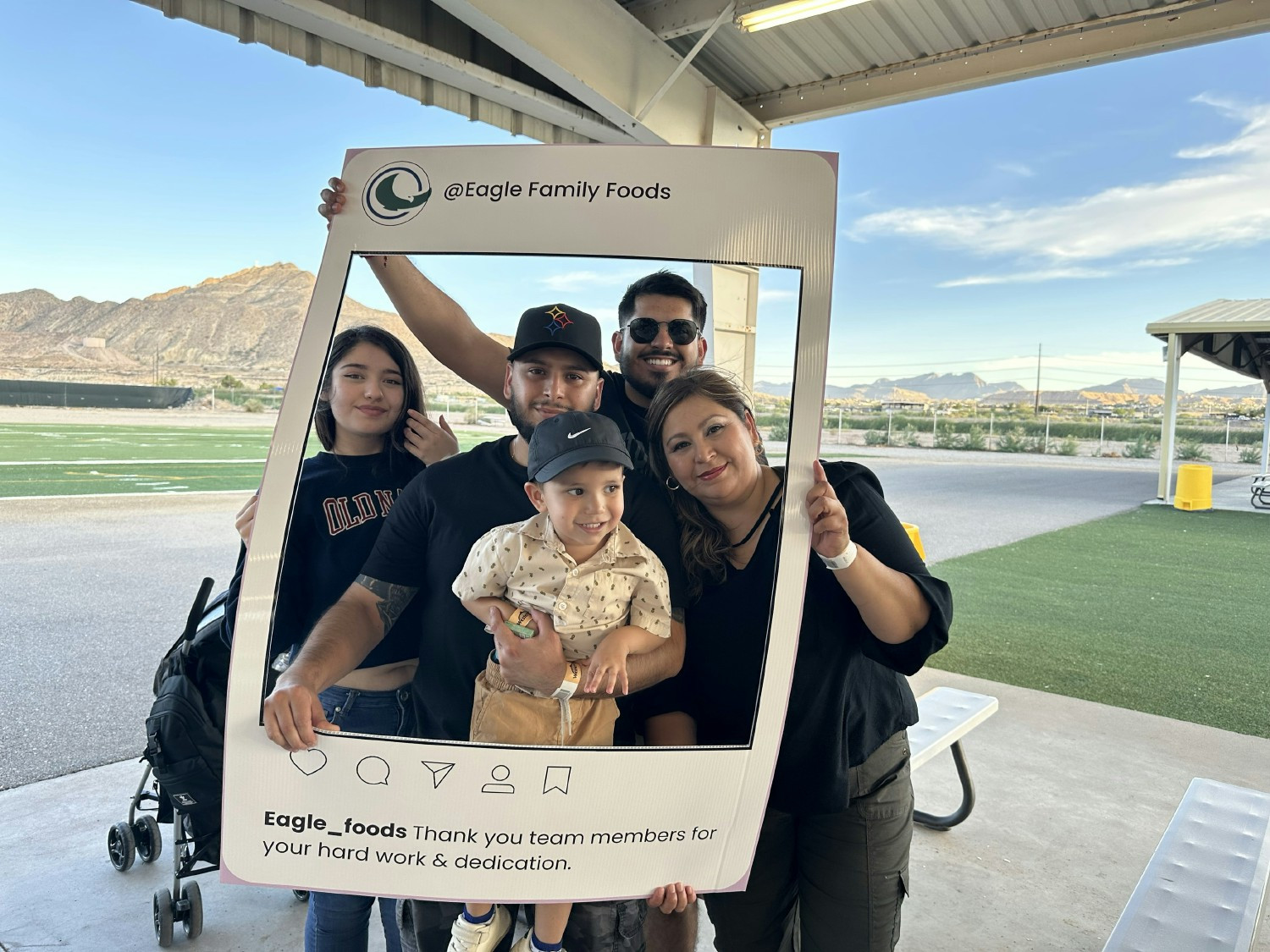 Our El Paso, TX location's appreciation event open to our team members' families!