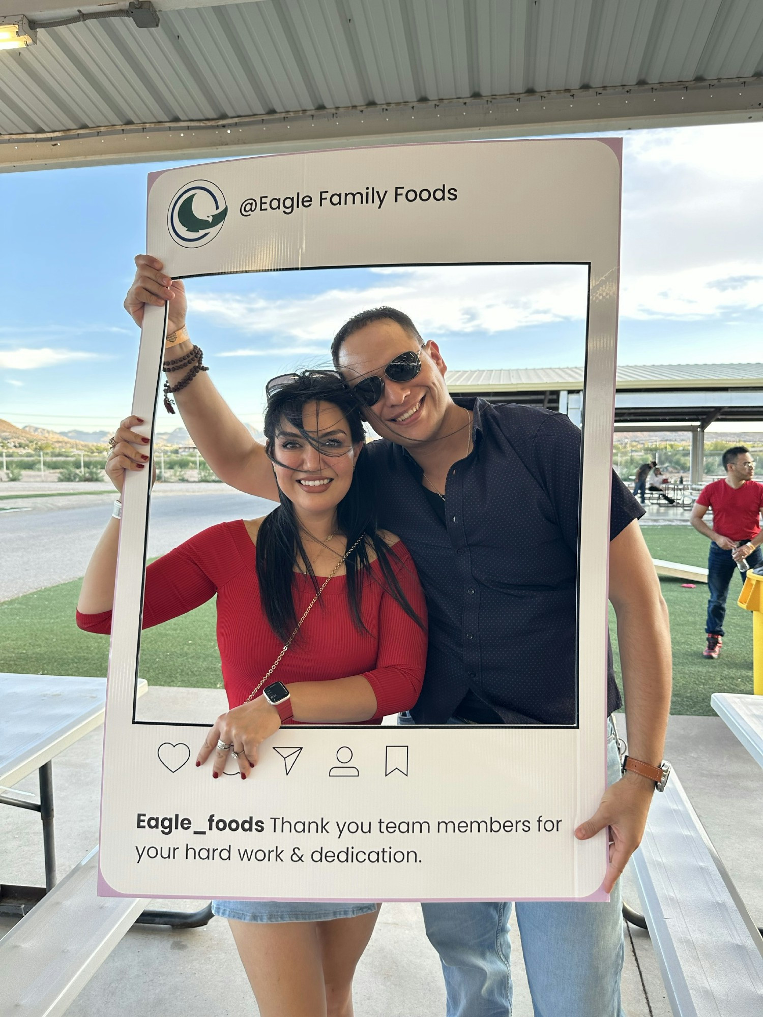 El Paso appreciation event