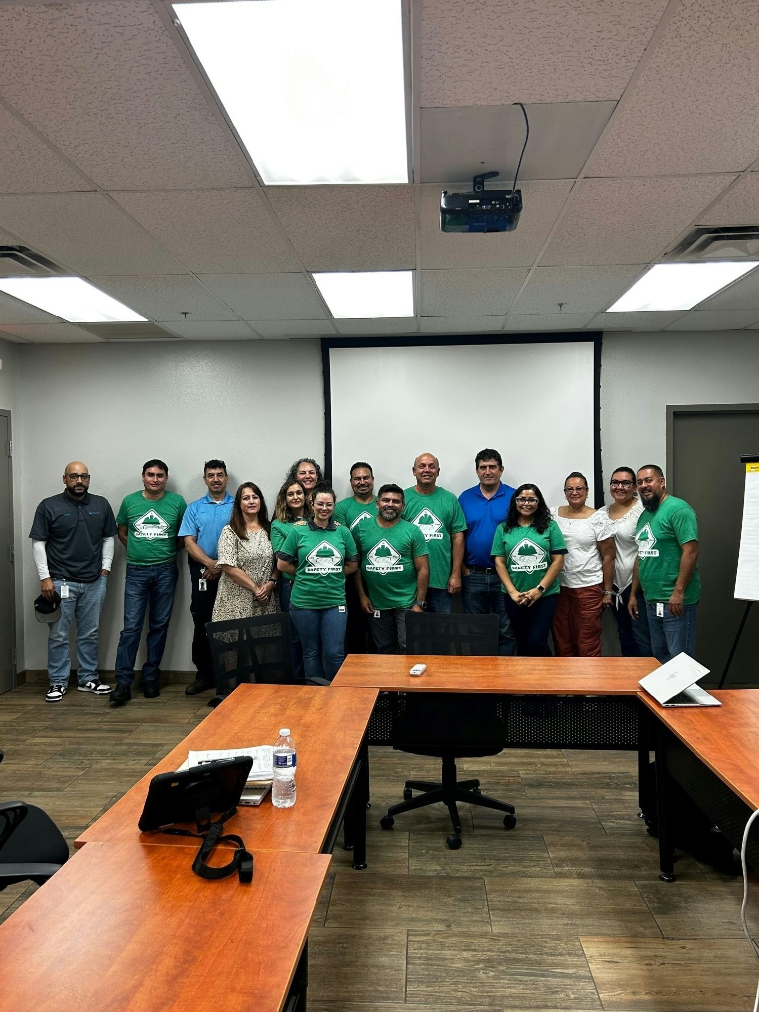 Our El Paso team during an executive visit
