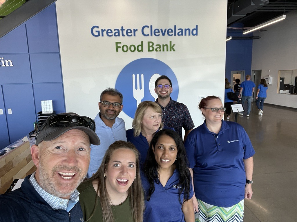 Cleveland volunteer event
