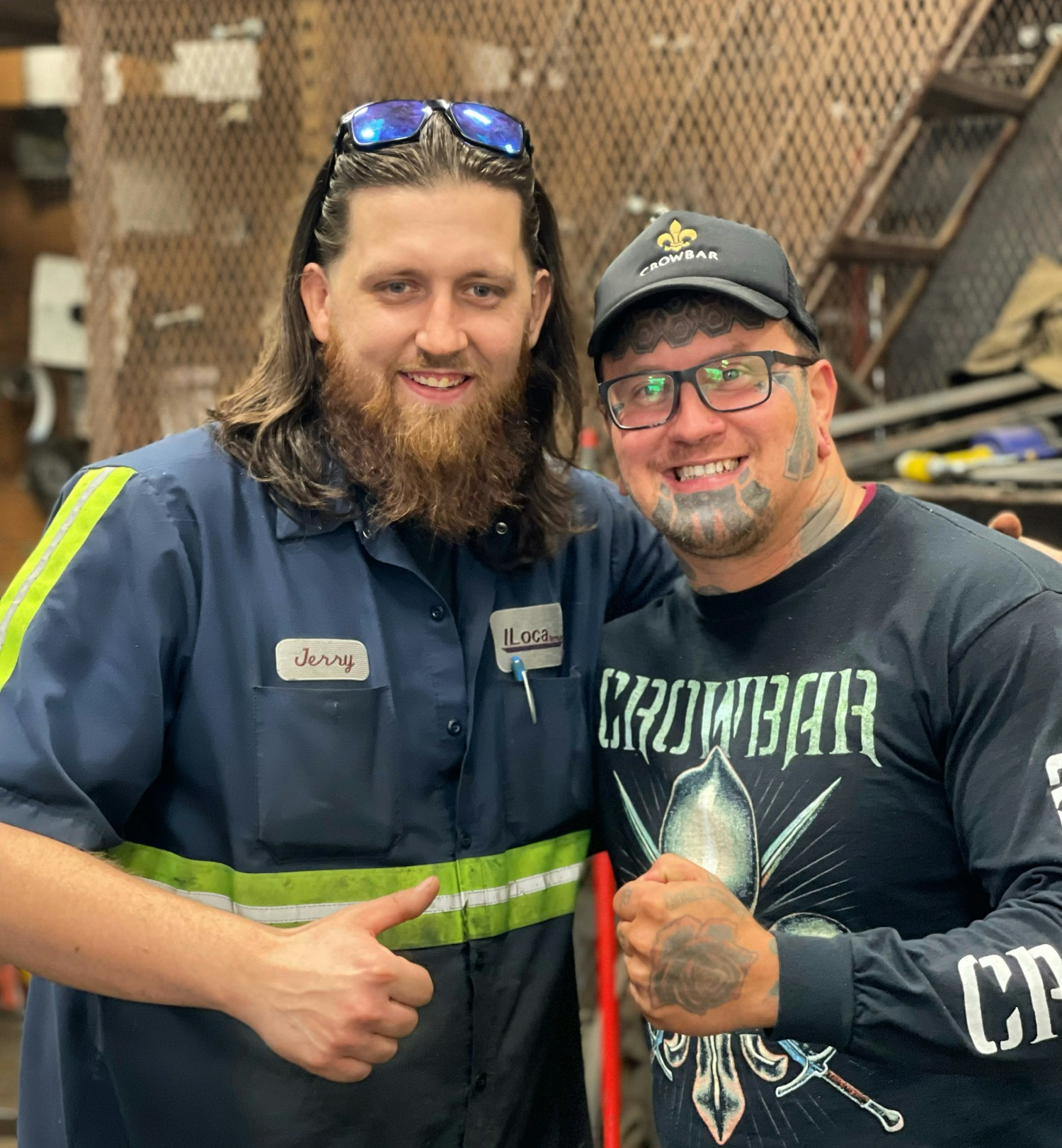 Our Mechanics: Team Spirit in Every Turn of the Wrench.