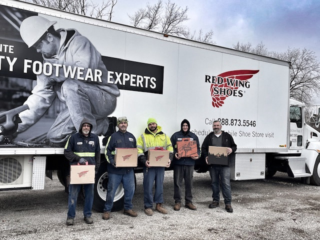 Red Wing Shoes Safety Footwear Program visits ILoca.