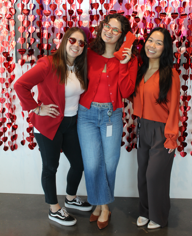Annual Wear Red Day raising money for American Heart Association's Go Red for Women's initiative