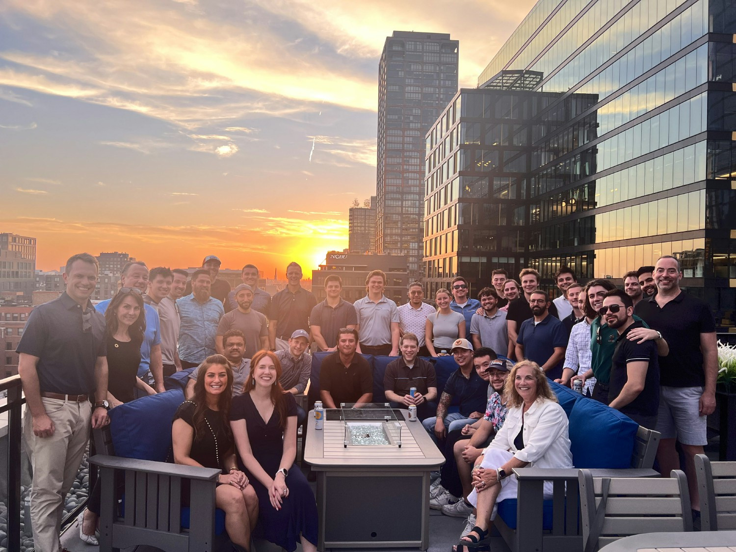 Rooftop event!