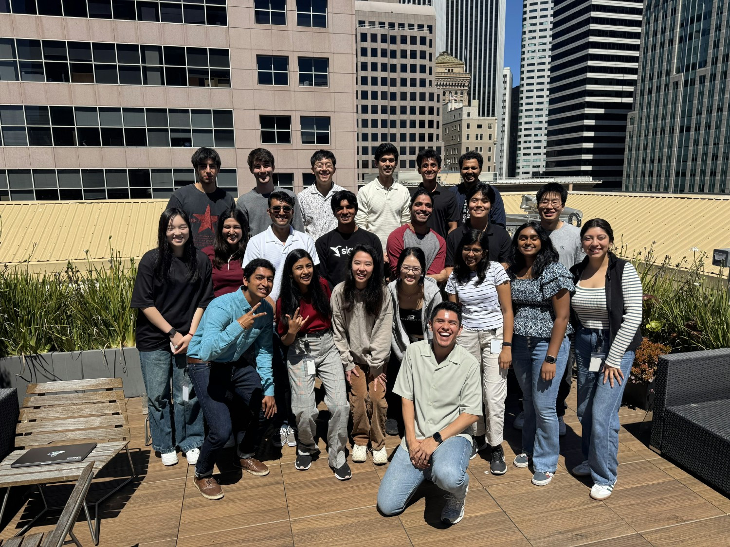 Our Summer 2024 Interns across Software Engineering, Product Management, Design, and Ops. 