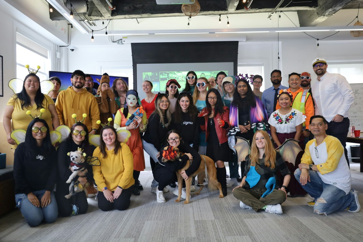 SF Office Halloween Festivities