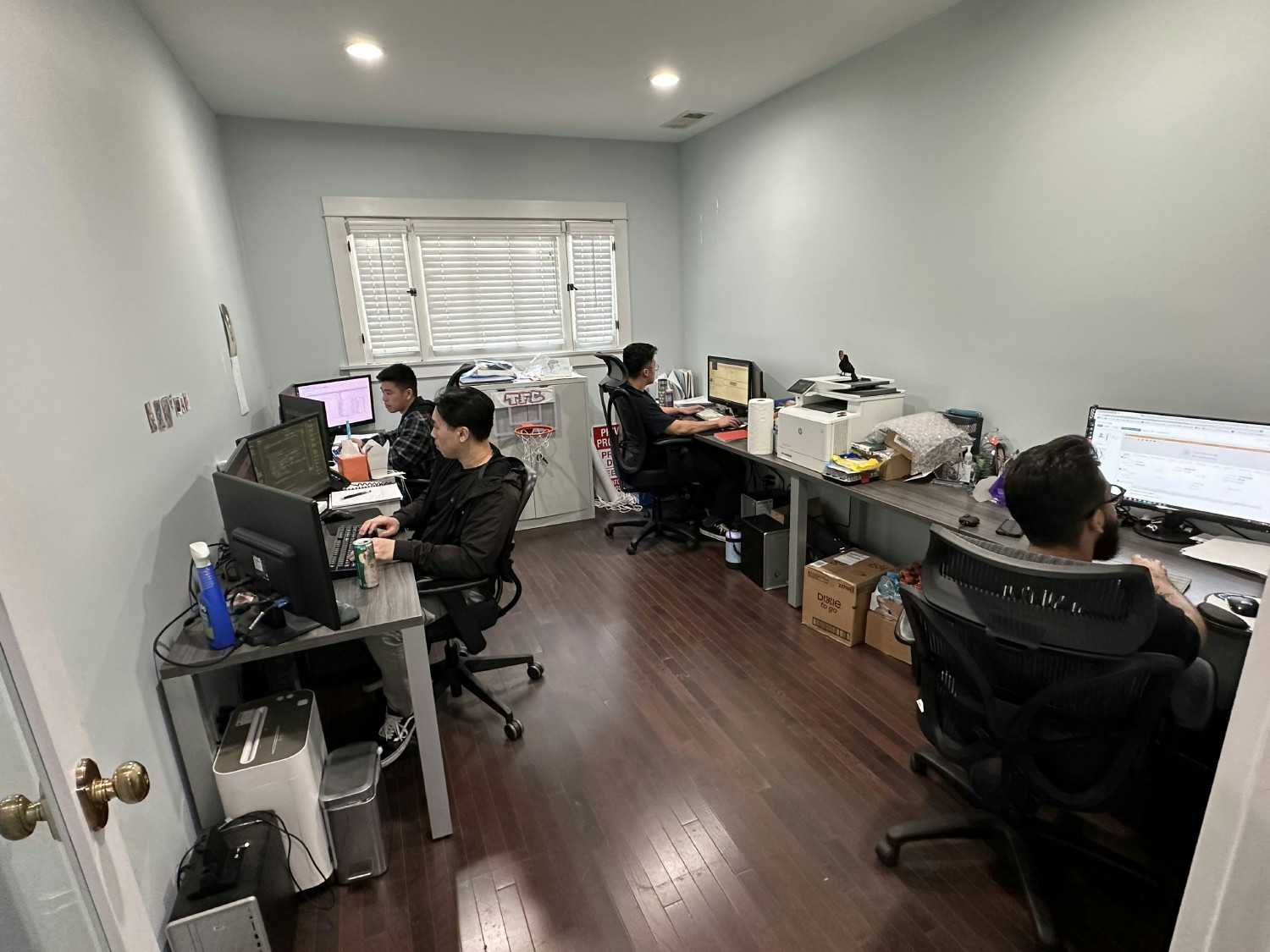 Our Marketing Team 