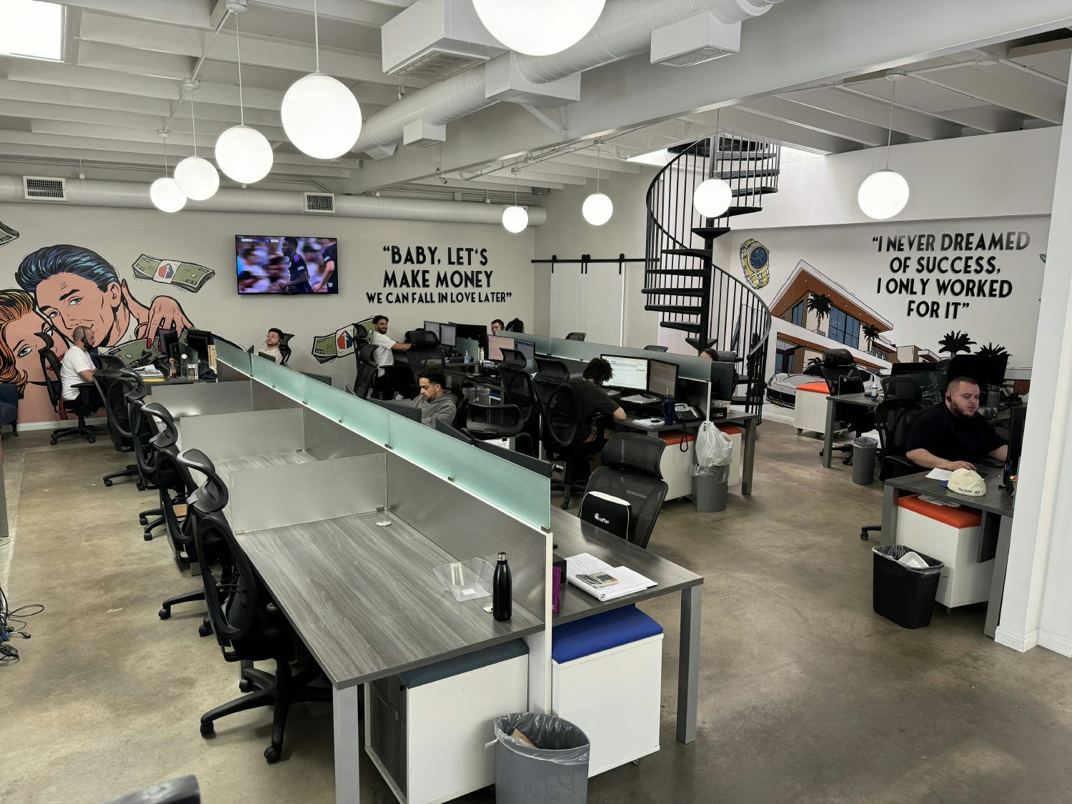 Our Sales Office 