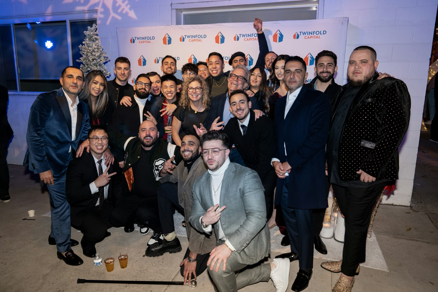 Team photo at our Annual Holiday Party! 