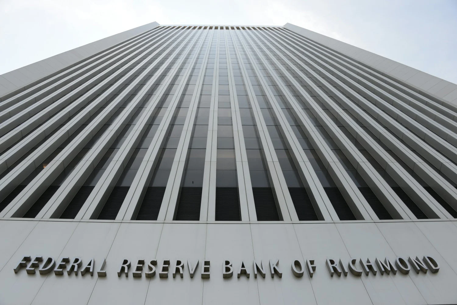 Richmond Fed headquarter building in downtown Richmond, Virginia