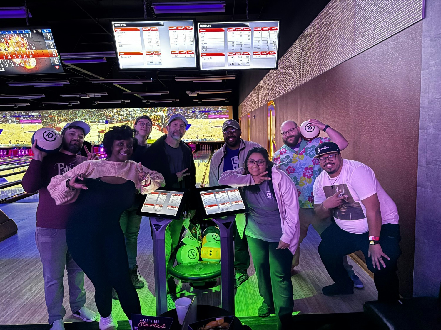 Memphis Bowling Team!