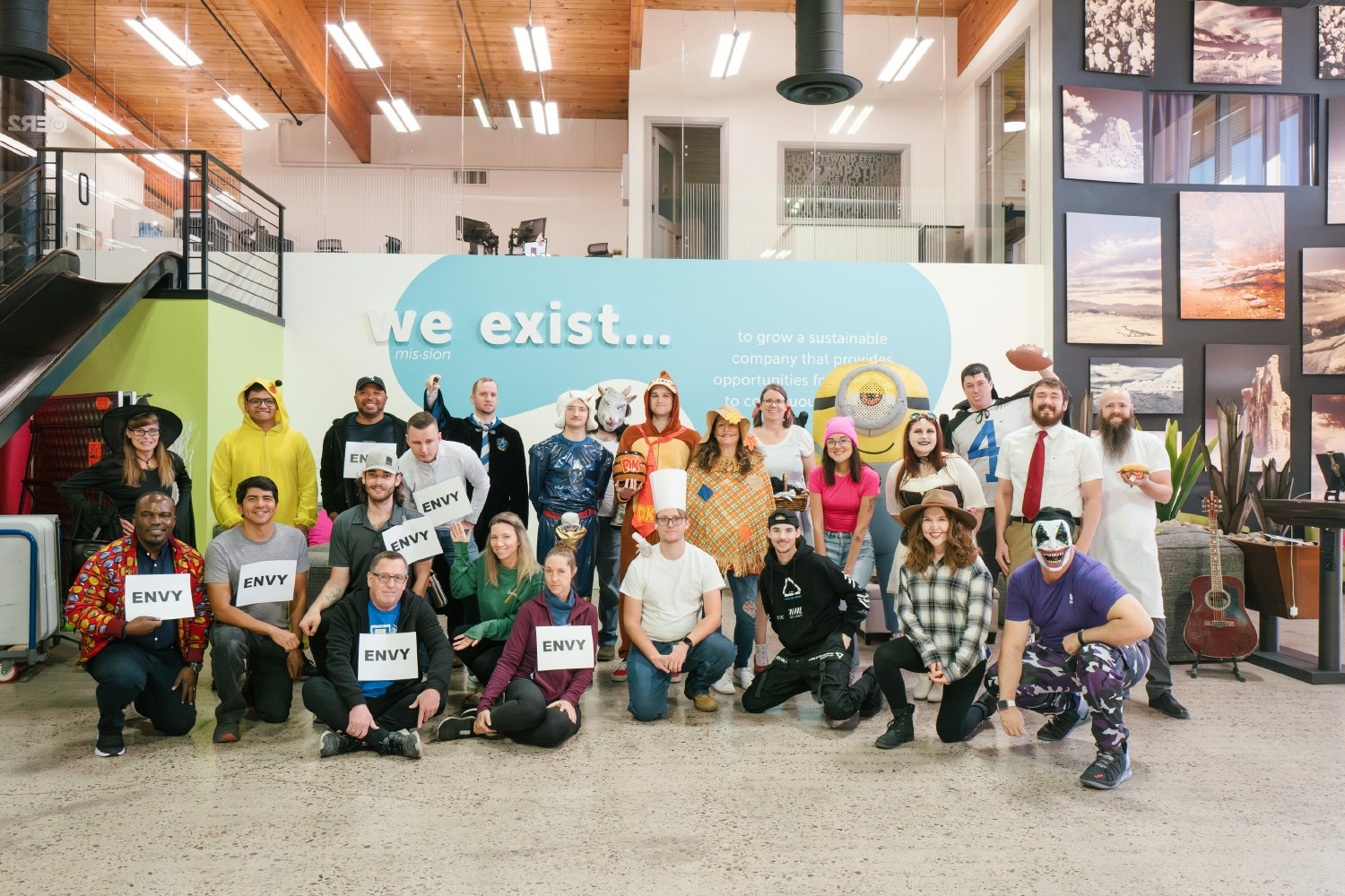 Annual Halloween Costume Contest!